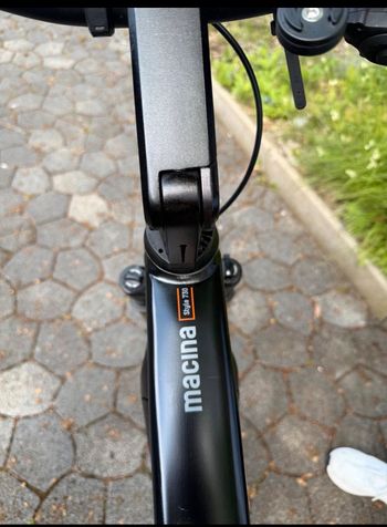 Used KTM Macina Shimano Deore XT 2023 Urban, Black — image 6 of 8