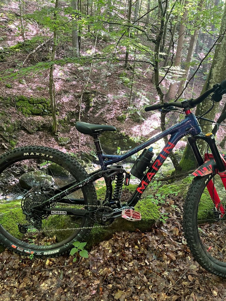 Used Marin Alpine Trail XR 2023 2023 Mountainbike, Black, 29 — image 6 of 10