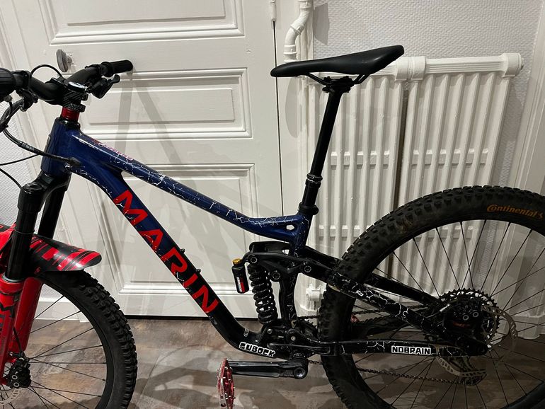 Used Marin Alpine Trail XR 2023 2023 Mountainbike, Black, 29 — image 2 of 10