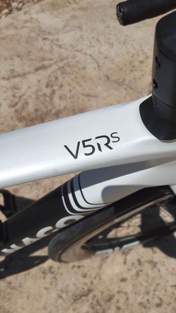 Used Colnago V5Rs Shimano Dura Ace Di2 2025 2025 Road & Gravel, White — image 2 of 6