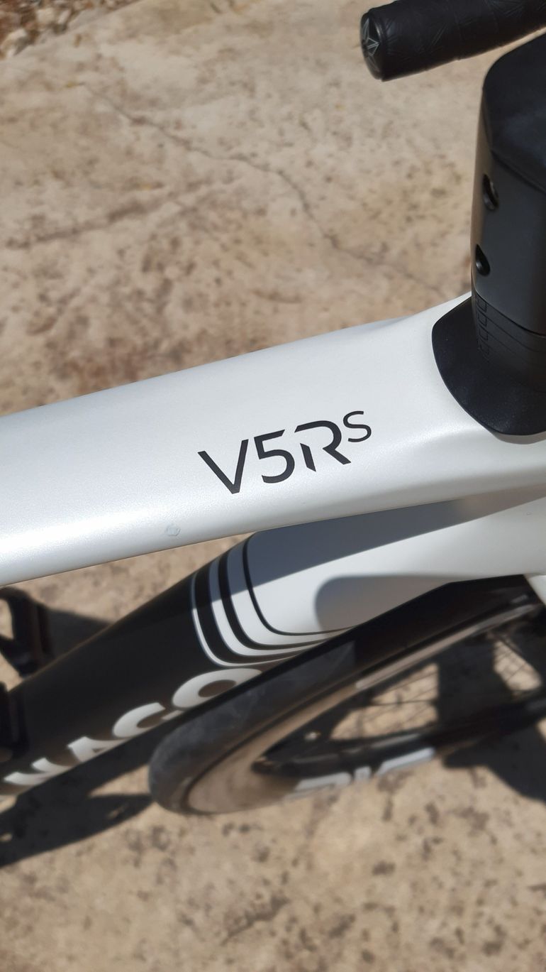 Used Colnago V5Rs Shimano Dura Ace Di2 2025 2025 Road & Gravel, White — image 2 of 6