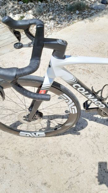 Used Colnago V5Rs Shimano Dura Ace Di2 2025 2025 Road & Gravel, White — image 3 of 6