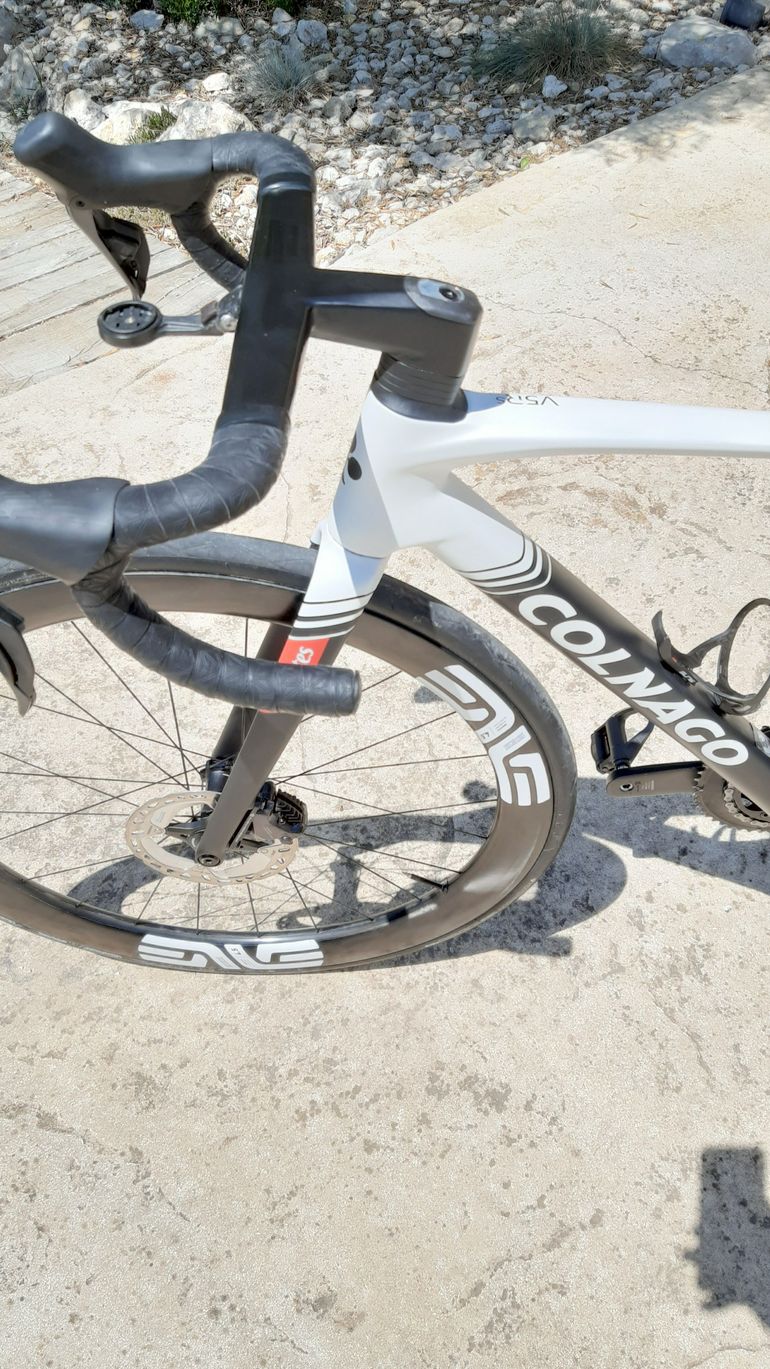 Used Colnago V5Rs Shimano Dura Ace Di2 2025 2025 Road & Gravel, White — image 3 of 6