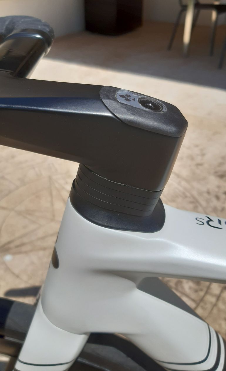 Used Colnago V5Rs Shimano Dura Ace Di2 2025 2025 Road & Gravel, White — image 6 of 6