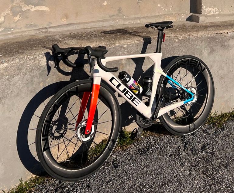 Used CUBE LITENING AERO C:68X, RACE 2026 2026 Road & Gravel, White — image 4 of 6