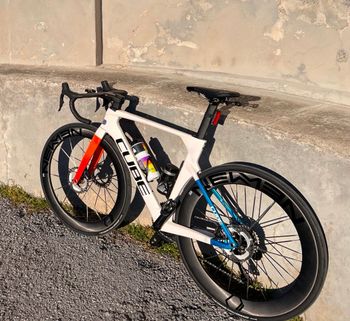 Used CUBE LITENING AERO C:68X, RACE 2026 2026 Road & Gravel, White — image 3 of 6