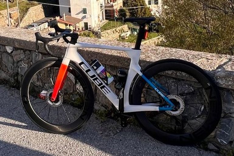 Used CUBE LITENING AERO C:68X, RACE 2026 2026 Road & Gravel, White — image 6 of 6