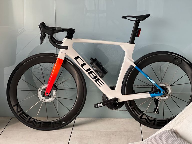 Used CUBE LITENING AERO C:68X, RACE 2026 2026 Road & Gravel, White — image 1 of 6