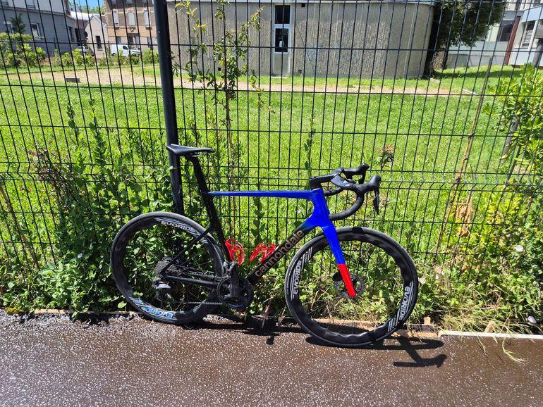 Used Cannondale SuperSix EVO Shimano Ultegra Di2 2025 Road & Gravel — image 8 of 8