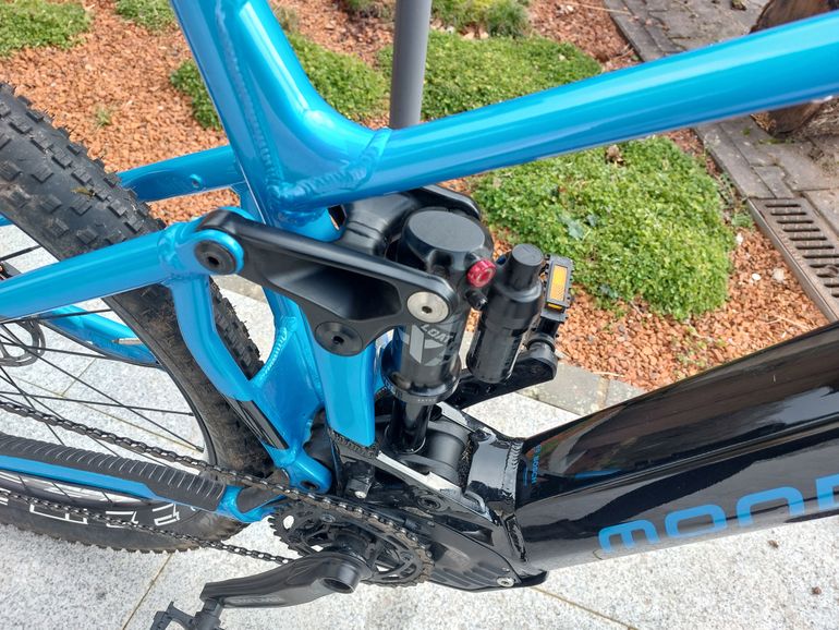 Used Mondraker CRAFTY R 2023 2023 Mountainbike, Blue, 29 — image 7 of 8