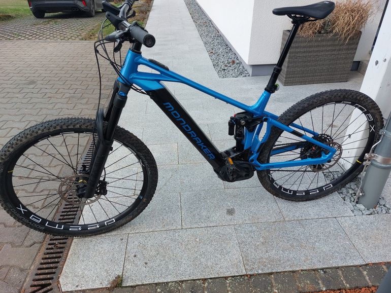 Used Mondraker CRAFTY R 2023 2023 Mountainbike, Blue, 29 — image 3 of 8