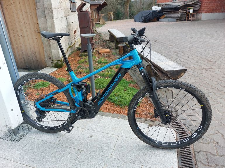 Used Mondraker CRAFTY R 2023 2023 Mountainbike, Blue, 29 — image 1 of 8
