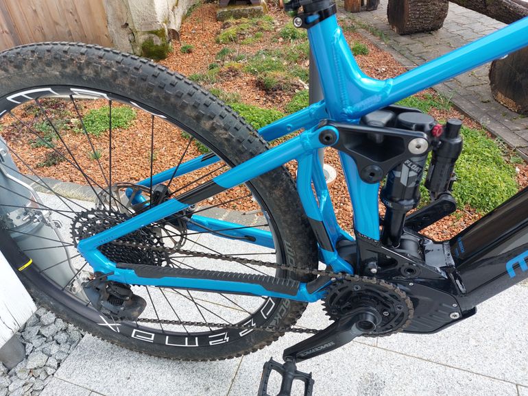 Used Mondraker CRAFTY R 2023 2023 Mountainbike, Blue, 29 — image 5 of 8