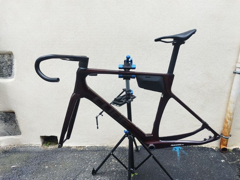 Used CUBE AGREE C:62, SLX 2025 Frameset 2025 Road & Gravel, Rosso — image 2 of 4