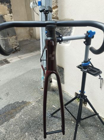 Used CUBE AGREE C:62, SLX 2025 Frameset 2025 Road & Gravel, Rosso — image 3 of 4