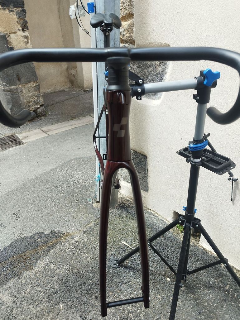 Used CUBE AGREE C:62, SLX 2025 Frameset 2025 Road & Gravel, Rosso — image 3 of 4