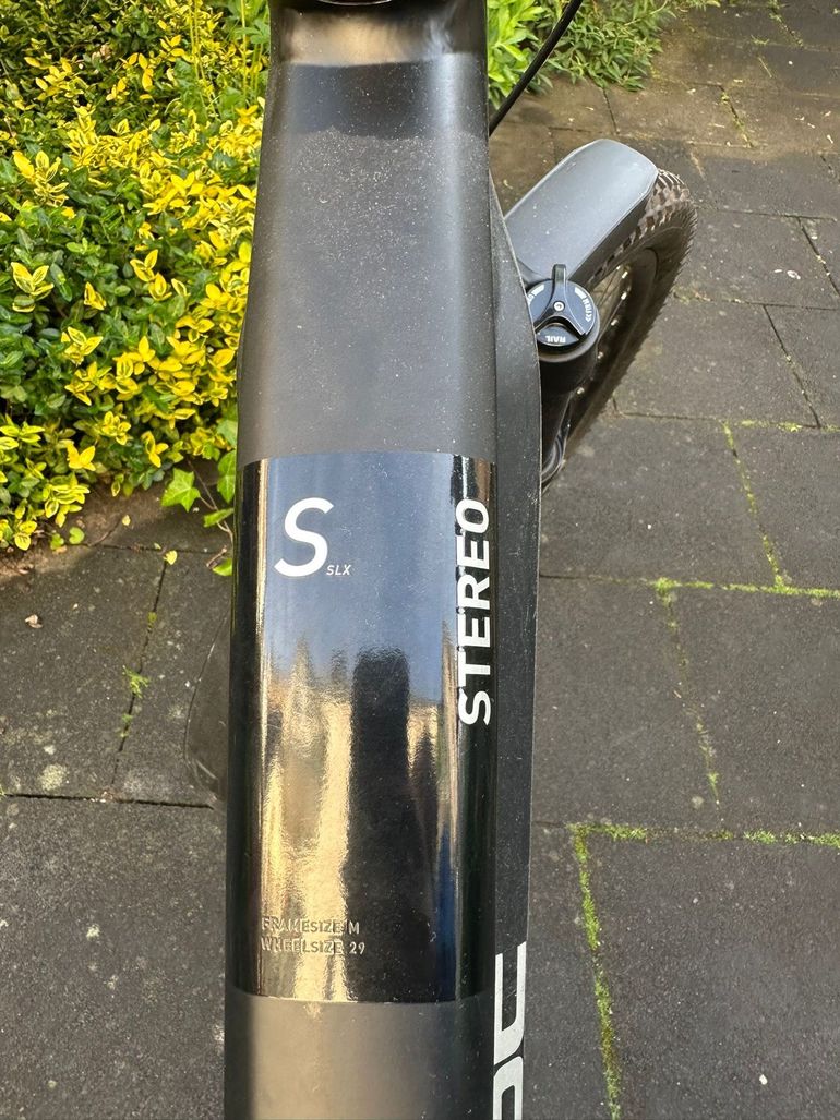 Used CUBE STEREO HYBRID 120, SLX 750 ALLROAD 2024 2024 Mountainbike, Black, 27.5, 29 — image 4 of 5