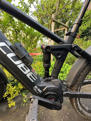 Used CUBE STEREO HYBRID 120, SLX 750 ALLROAD 2024 2024 Mountainbike, Black, 27.5, 29 — image 3 of 5