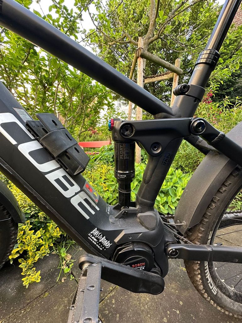 Used CUBE STEREO HYBRID 120, SLX 750 ALLROAD 2024 2024 Mountainbike, Black, 27.5, 29 — image 3 of 5