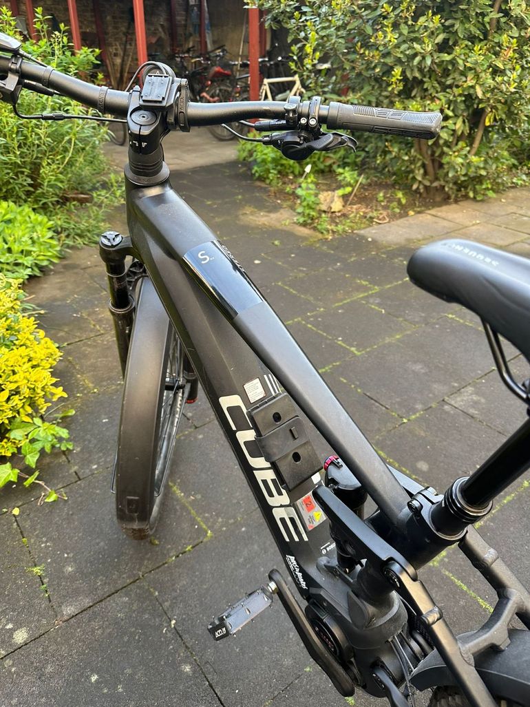 Used CUBE STEREO HYBRID 120, SLX 750 ALLROAD 2024 2024 Mountainbike, Black, 27.5, 29 — image 5 of 5