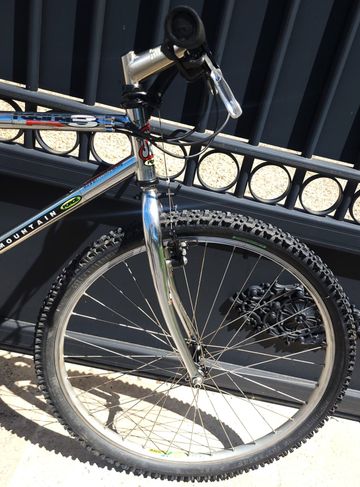 Used SUNN 5003R 1993 Mountainbike, Light Gray — image 4 of 12