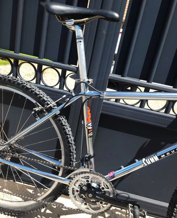 Used SUNN SUNN 5003R 1993 Mountainbike, Light Gray — image 3 of 12