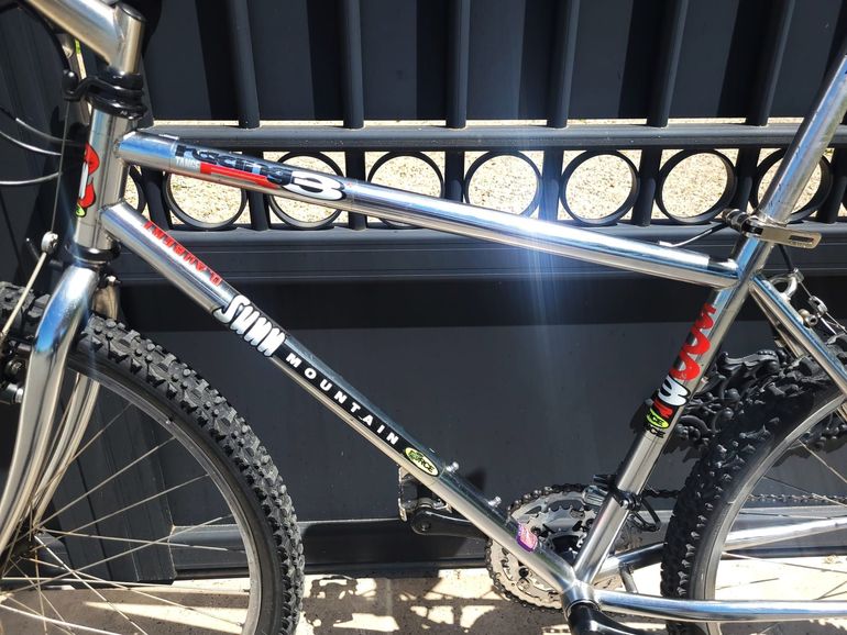 Used SUNN SUNN 5003R 1993 Mountainbike, Light Gray — image 11 of 12