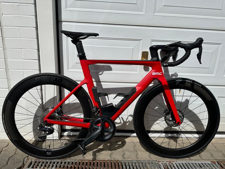 Used BMC Timemachine Shimano Ultegra Di2 2021 Road & Gravel — image 2 of 11