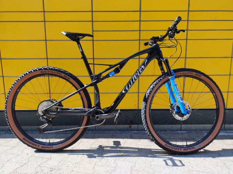Used Wilier Urta SLR SHIMANO XT 1X12 2023 2023 Mountainbike — image 2 of 22