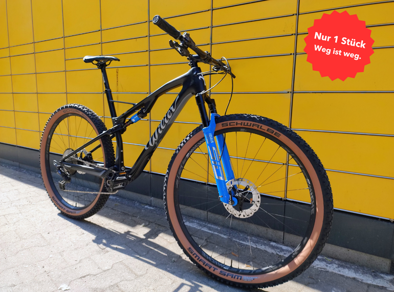 Used Wilier Urta SLR SHIMANO XT 1X12 2023 2023 Mountainbike — image 1 of 22
