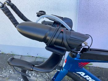 Used Argon 18 E-117 Tri Disc SRAM Rival AXS 2024 2024 Road & Gravel, Blue — image 14 of 14