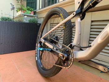 Used Orbea OIZ H10 TR 2022 2022 Mountainbike, Gris claro — image 6 of 8