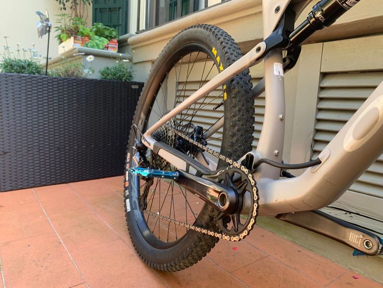 Used Orbea OIZ H10 TR 2022 2022 Mountainbike, Gris claro — image 6 of 8
