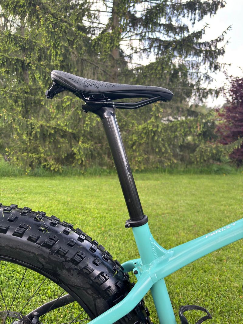 Used Trek Farley 5 2025 2025 Mountainbike, Green — image 8 of 8