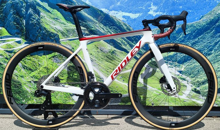 Used Ridley Falcn RS Shimano 105 Di2 2x12 2026 Road & Gravel, White — image 1 of 31