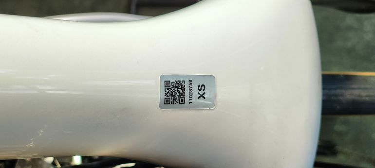 Used Ridley Falcn RS Shimano 105 Di2 2x12 2026 Road & Gravel, White — image 29 of 31