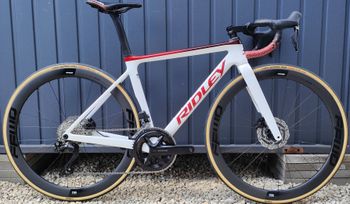 Used Ridley Falcn RS Shimano 105 Di2 2x12 2026 Road & Gravel, White — image 30 of 31