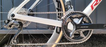 Used Ridley Falcn RS Shimano 105 Di2 2x12 2026 Road & Gravel, White — image 14 of 31