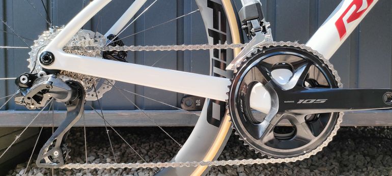 Used Ridley Falcn RS Shimano 105 Di2 2x12 2026 Road & Gravel, White — image 14 of 31