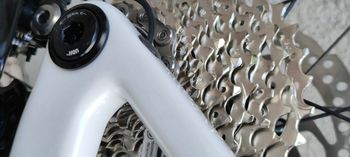 Used Ridley Falcn RS Shimano 105 Di2 2x12 2026 Road & Gravel, White — image 17 of 31
