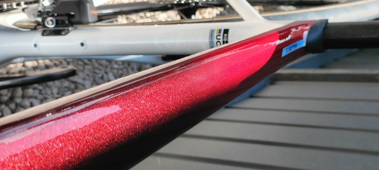 Used Ridley Falcn RS Shimano 105 Di2 2x12 2026 Road & Gravel, White — image 22 of 31