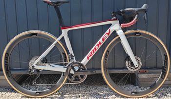 Used Ridley Falcn RS Shimano 105 Di2 2x12 2026 Road & Gravel, White — image 2 of 31