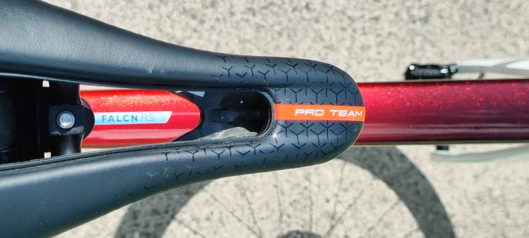 Used Ridley Falcn RS Shimano 105 Di2 2x12 2026 Road & Gravel, White — image 21 of 31