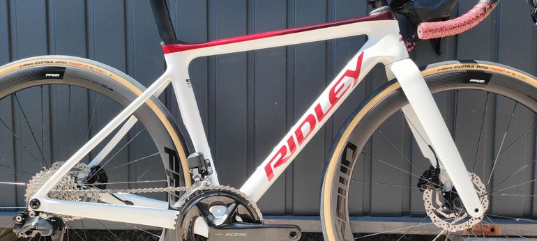 Used Ridley Falcn RS Shimano 105 Di2 2x12 2026 Road & Gravel, White — image 4 of 31