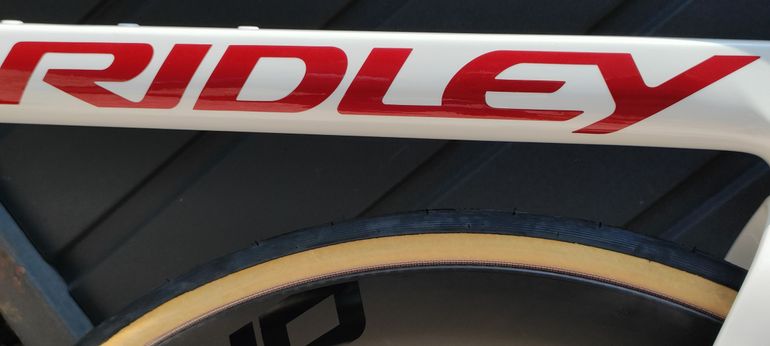 Used Ridley Falcn RS Shimano 105 Di2 2x12 2026 Road & Gravel, White — image 7 of 31