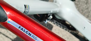 Used Ridley Falcn RS Shimano 105 Di2 2x12 2026 Road & Gravel, White — image 27 of 31