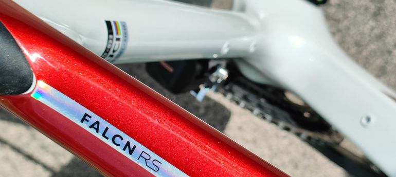 Used Ridley Falcn RS Shimano 105 Di2 2x12 2026 Road & Gravel, White — image 27 of 31