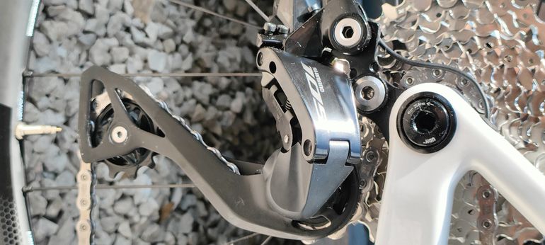 Used Ridley Falcn RS Shimano 105 Di2 2x12 2026 Road & Gravel, White — image 16 of 31