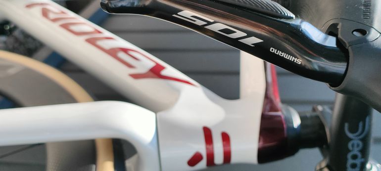 Used Ridley Falcn RS Shimano 105 Di2 2x12 2026 Road & Gravel, White — image 13 of 31