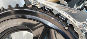 Used Ridley Falcn RS Shimano 105 Di2 2x12 2026 Road & Gravel, White — image 20 of 31
